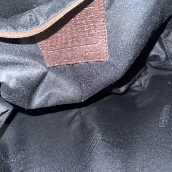 Coach Flatiron Hobo Bag Mahogany - Picture 11 of 11